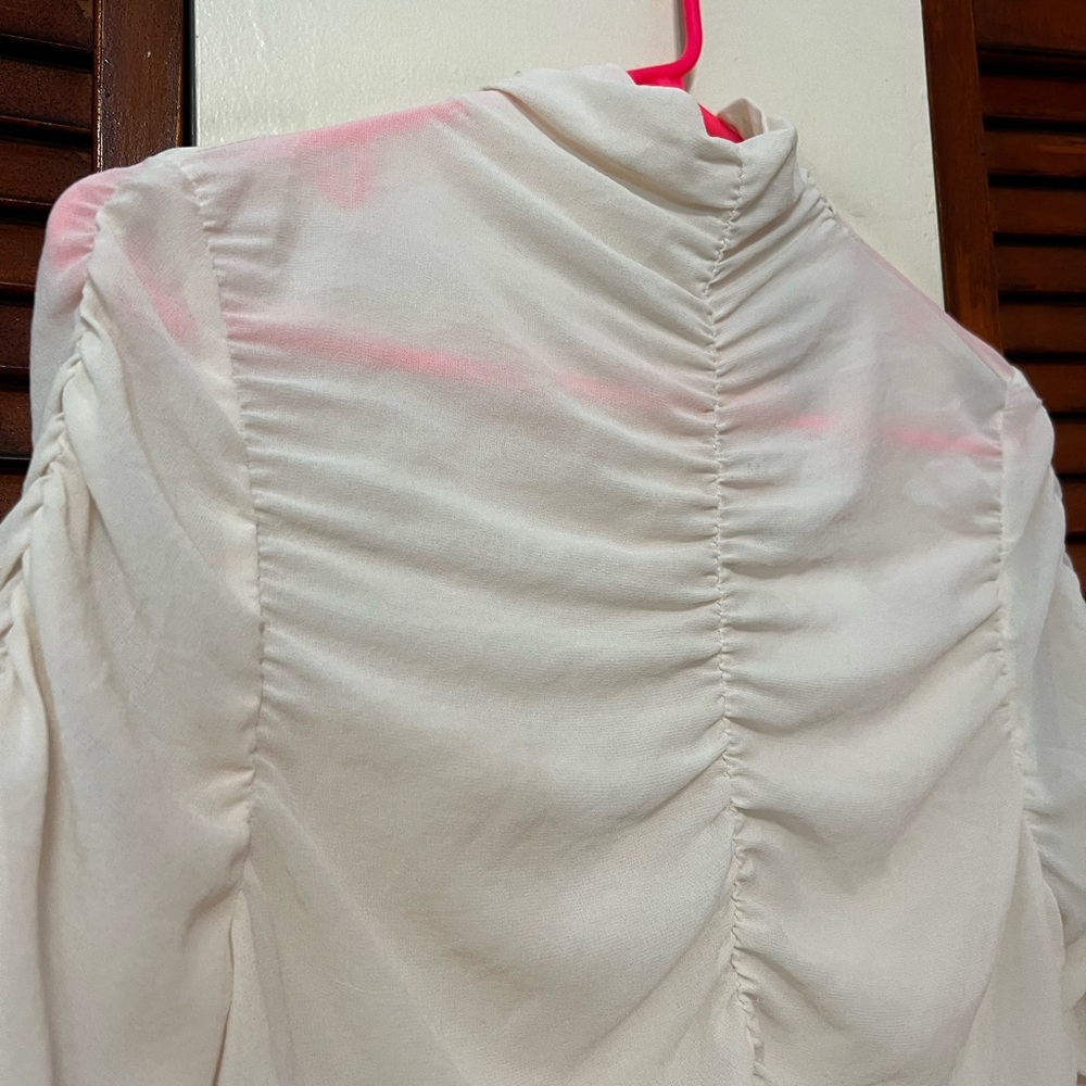 Zara draped top - Picture 5 of 5